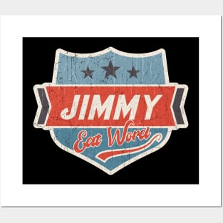 jimmy eat World vintage art Posters and Art